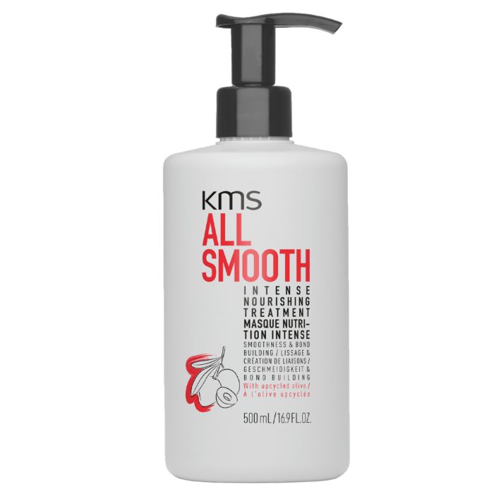 KMS All Smooth Intense Nourishing Treatment 500ml - Soin Nourrissant Intensif