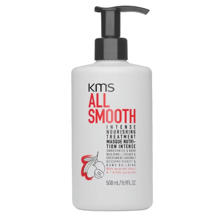 KMS All Smooth Intense Nourishing Treatment 500ml - Soin Nourrissant Intensif
