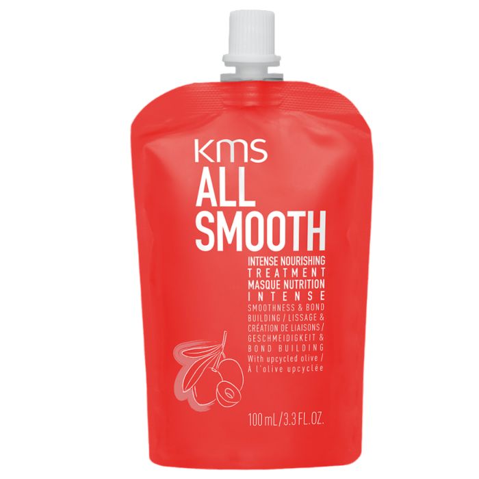 KMS All Smooth Intense Nourishing Treatment 100ml - Soin Intensif Nourrissant