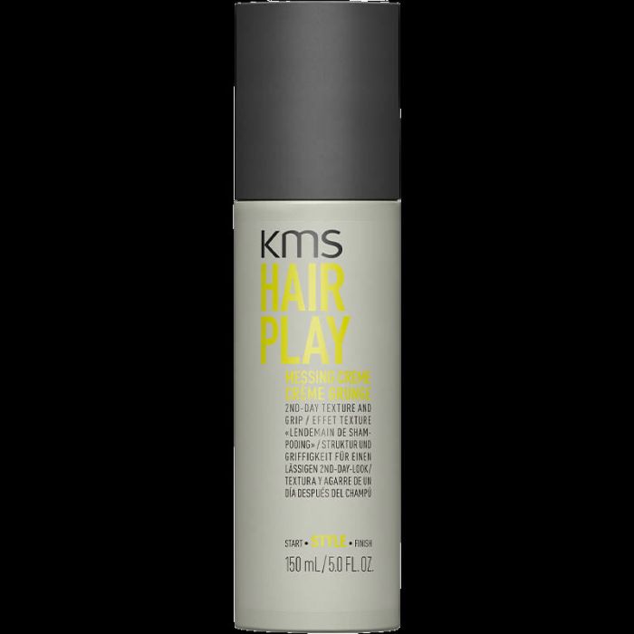 KMS Hair Play Messing Creme 150ml - Crème Coiffante Texturisante pour Style Décoiffé