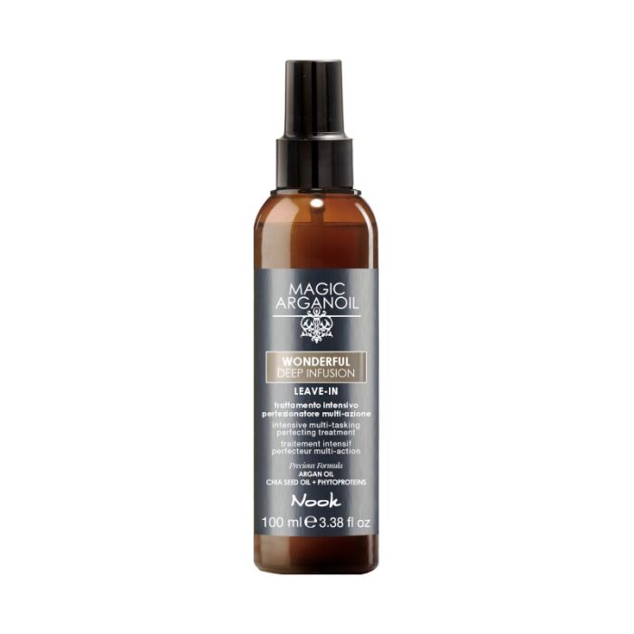 NOOK Wonderful Deep Infusion 100ml - Soin Profond Intensif pour Cheveux Secs et Abîmés