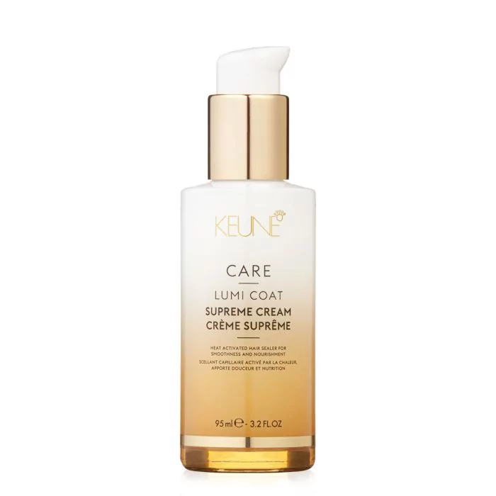 Keune Care Lumi Coat Supreme Crème 95ml – Soin Leave-In Intense pour Cheveux Épais
