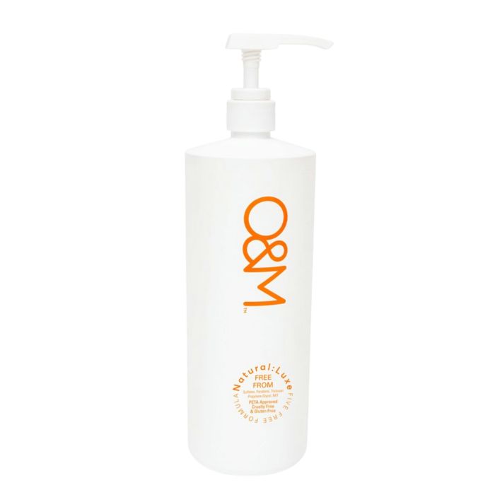 O&M Fine Intellect Shampoo 1000ml – Volume et Légèreté pour Cheveux Fins