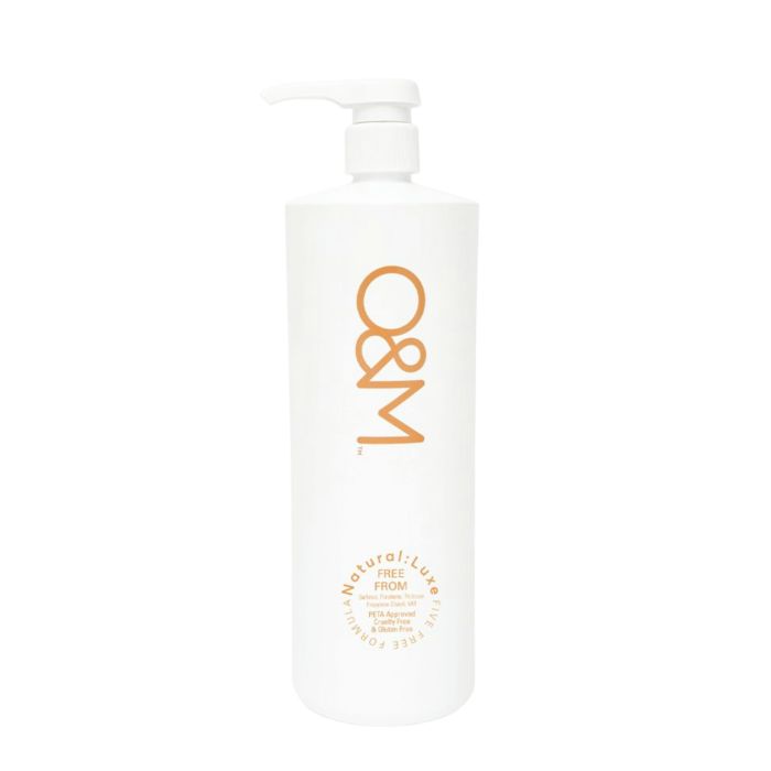 O&M Fine Intellect Conditioner 1000ml – Soin Volume pour Cheveux Fins