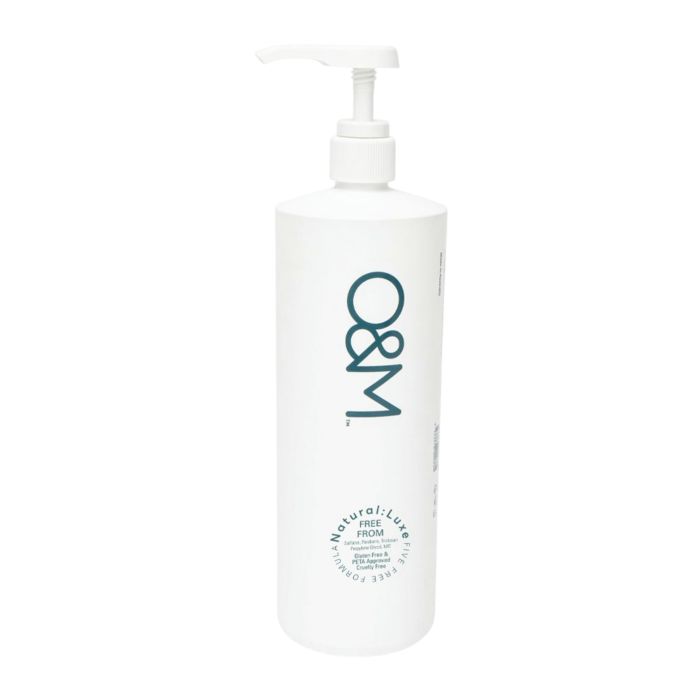 O&M Original Detox Shampoo 1000ml - Shampooing Purifiant Détoxifiant