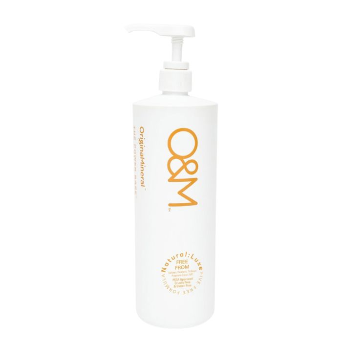 O&M The Power Base Masque Protéiné 1000ml – Réparation Intensive Cheveux Abîmés