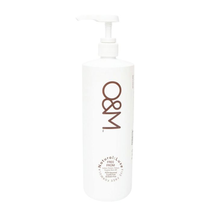 O&M Seven Day Miracle Masque Hydratant 1000ml - Soin Intensif Cheveux Secs