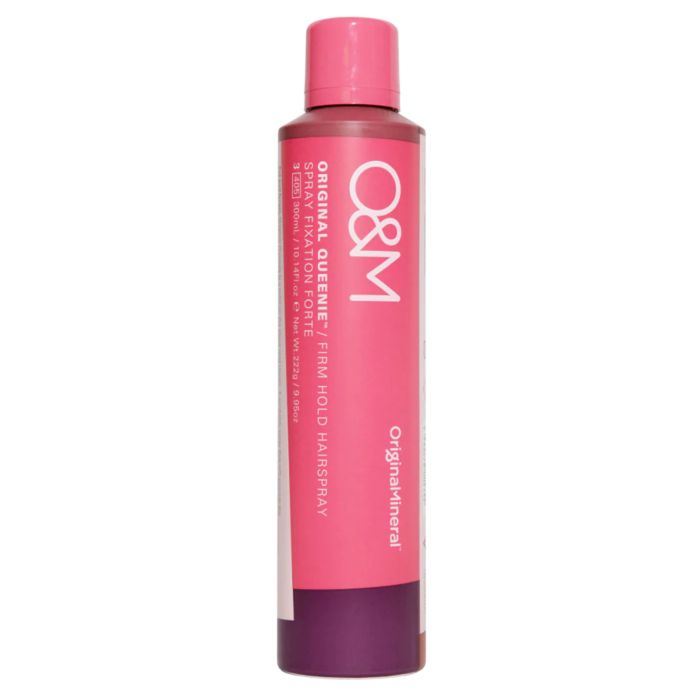 O&M Original Queenie Firm Hold - Laque Fixation Forte 300ml