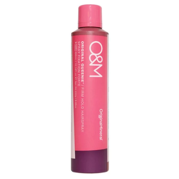O&M Original Queenie Firm Hold Laque Fixation Forte 300ml