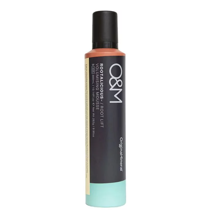 O&M Rootalicious Root Lift 300ml - Mousse Volume Racines