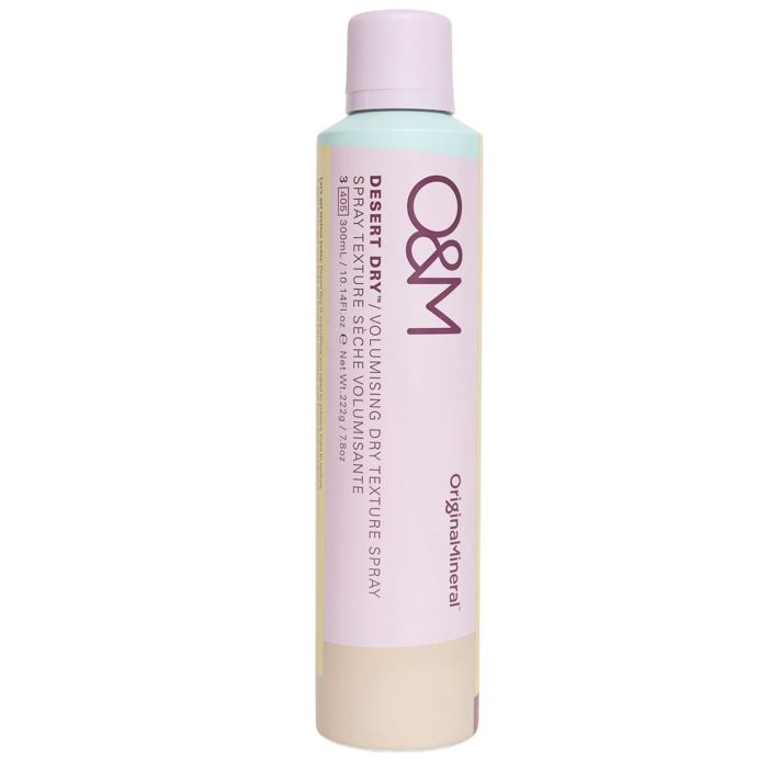 O&M Desert Dry Texture Spray 300ml – Spray Texturisant Volumateur Effet Mat