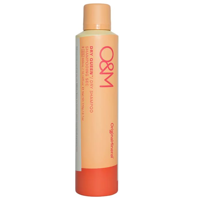 O&M Dry Queen Shampooing Sec 300ml – Fraîcheur & Volume Sans Résidus