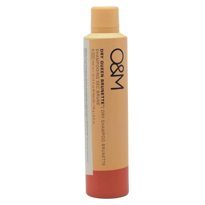 O&M Dry Queen Brunette Shampooing Sec pour Cheveux Bruns 300ml