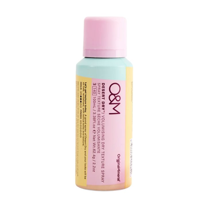 O&M Desert Dry Texture Spray 100ml - Spray Volume & Texture Matifiant