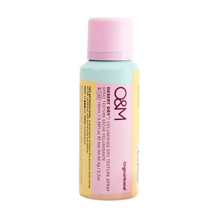 O&M Desert Dry Texture Spray 100ml - Spray Volume & Texture Matifiant