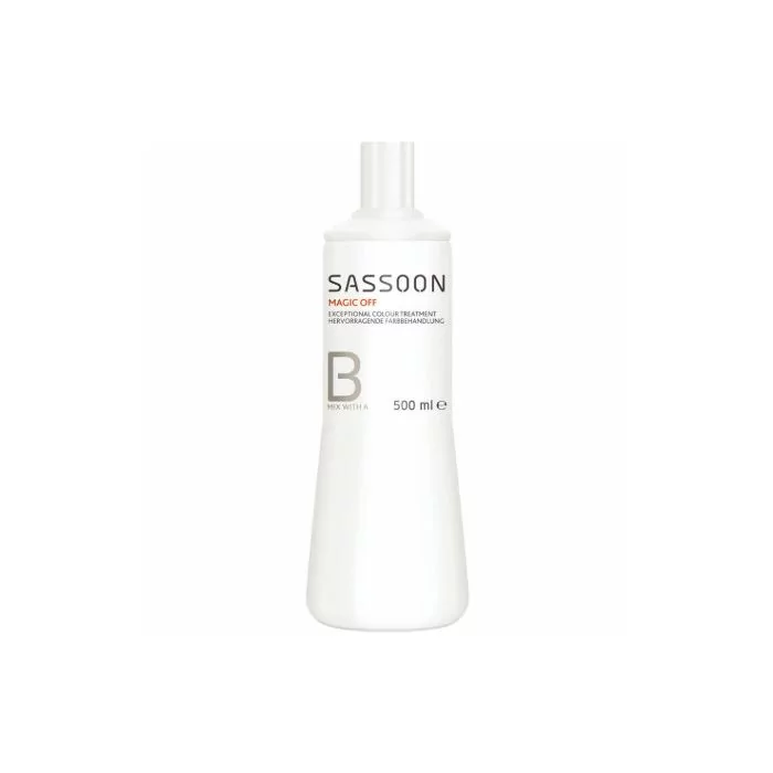 Sassoon Magic Off 500ml - Traitement Professionnel Éliminateur de Résidus de Couleur
