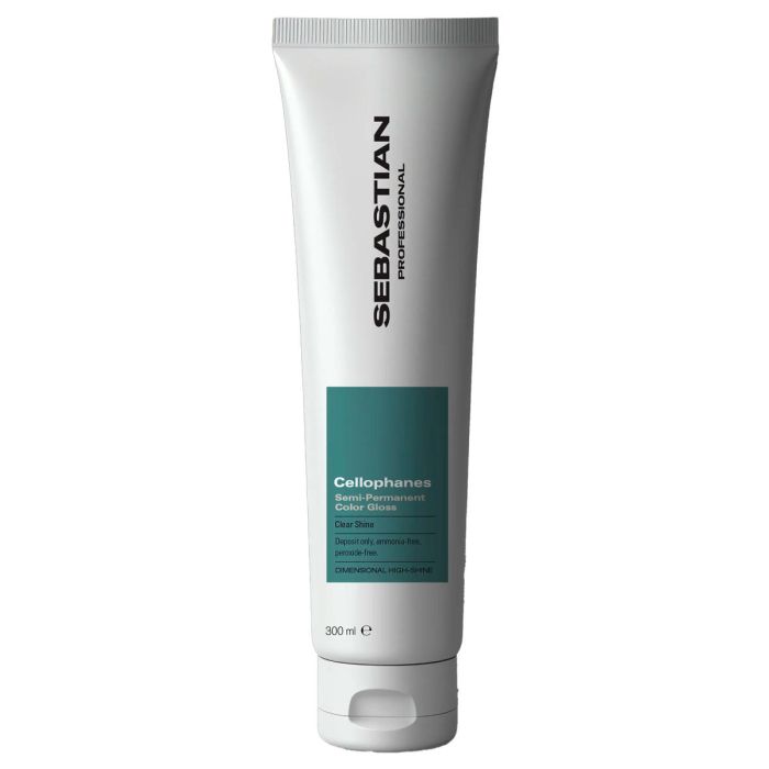Sebastian Cellophanes Clear 300ml – Soin Brillance Semi-Permanent Sans Ammoniaque
