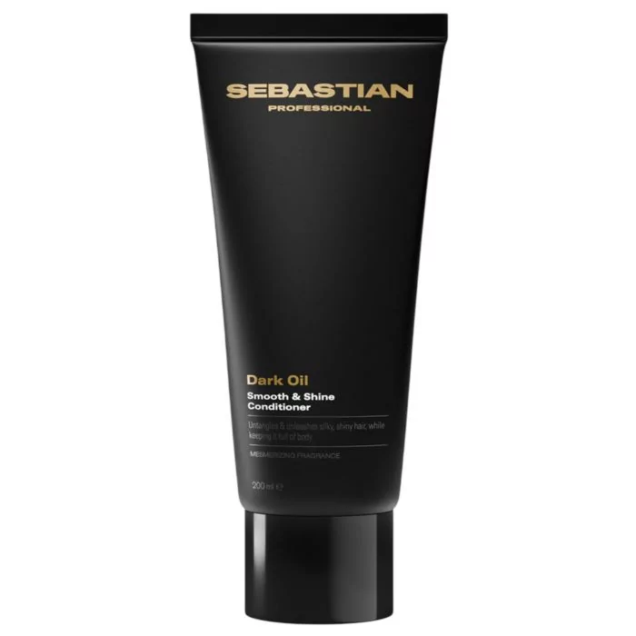Sebastian Dark Oil Conditioner 200 ml – Après-Shampoing Luxueux aux Huiles Précieuses