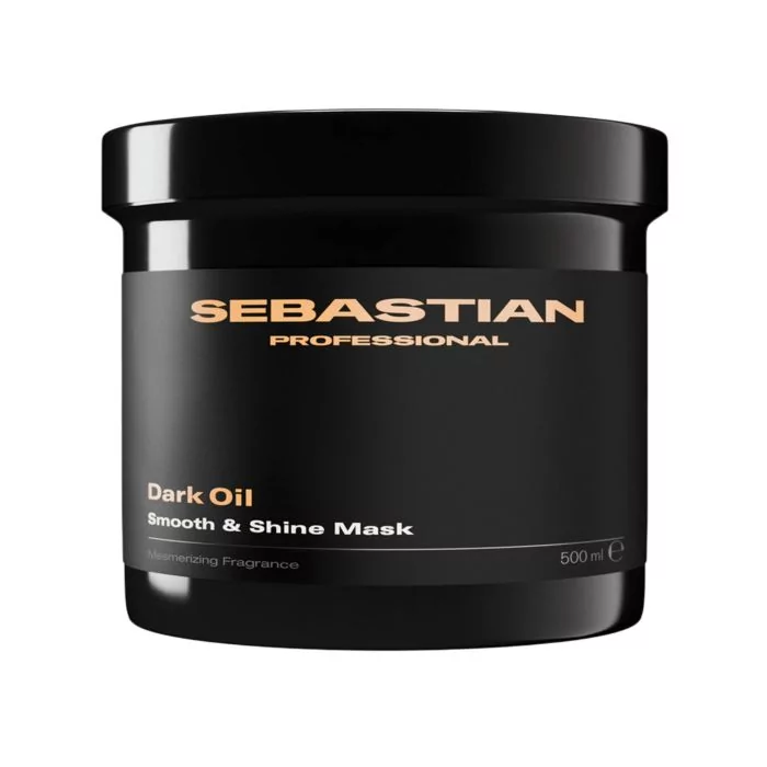 Sebastian Professional Dark Oil Mask 500 ml - Masque Capillaire Intensif aux Huiles Précieuses