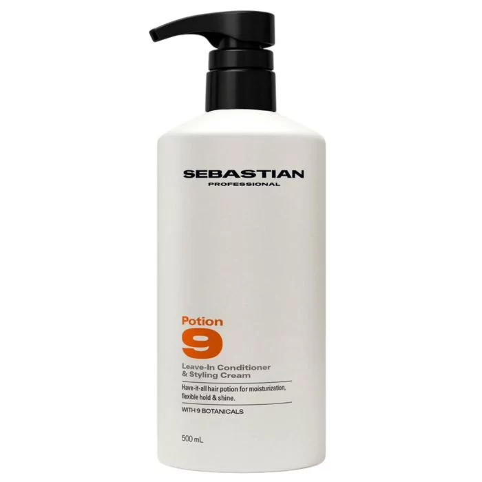 Sebastian Potion 9 Leave-In Conditioner & Crème Coiffante 500 ml