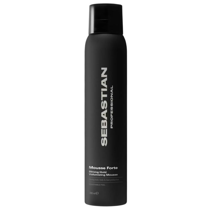 Sebastian Mousse Forte - Mousse Volumisante Fixation Forte 200 ml