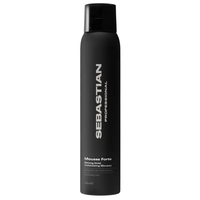 Sebastian Mousse Forte - Mousse Volumisante Fixation Forte 200 ml