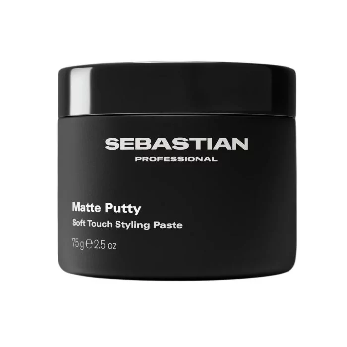 Sebastian Professional Matte Putty Pâte Coiffante Toucher Doux 75 g