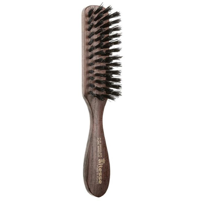 Altesse Brosse à Barbe 420PM, 4 Rangées - Poils de Sanglier Naturels