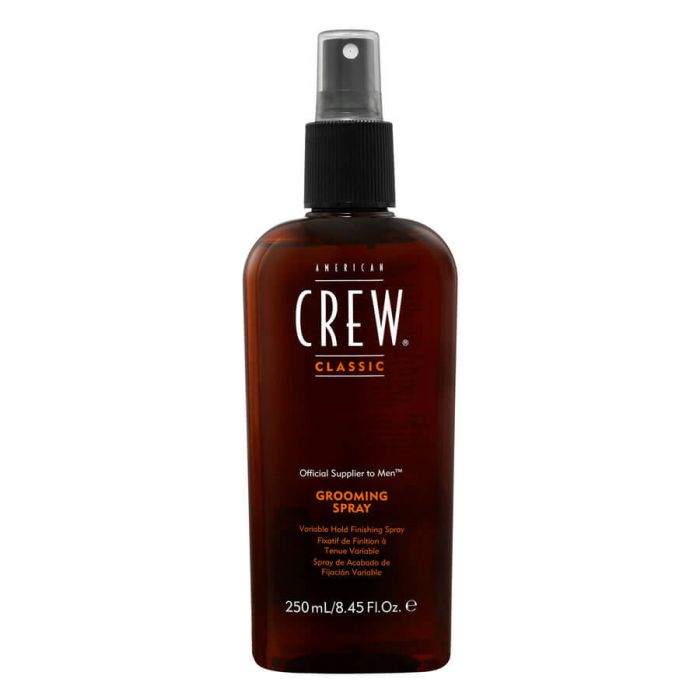 American Crew Classic Grooming Spray 250 ml - Tenue Moyenne & Brillance Naturelle
