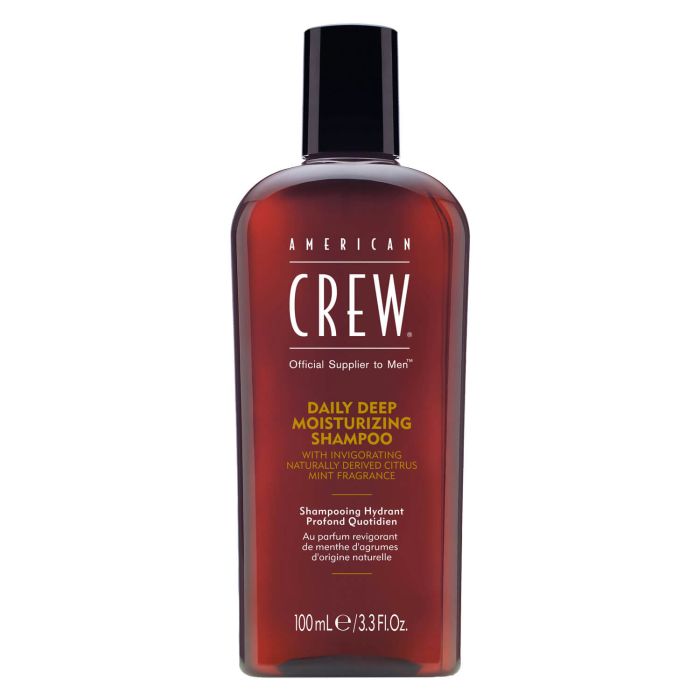 American Crew Daily Deep Moisturizing Shampoo 100ml - Hydratation Profonde
