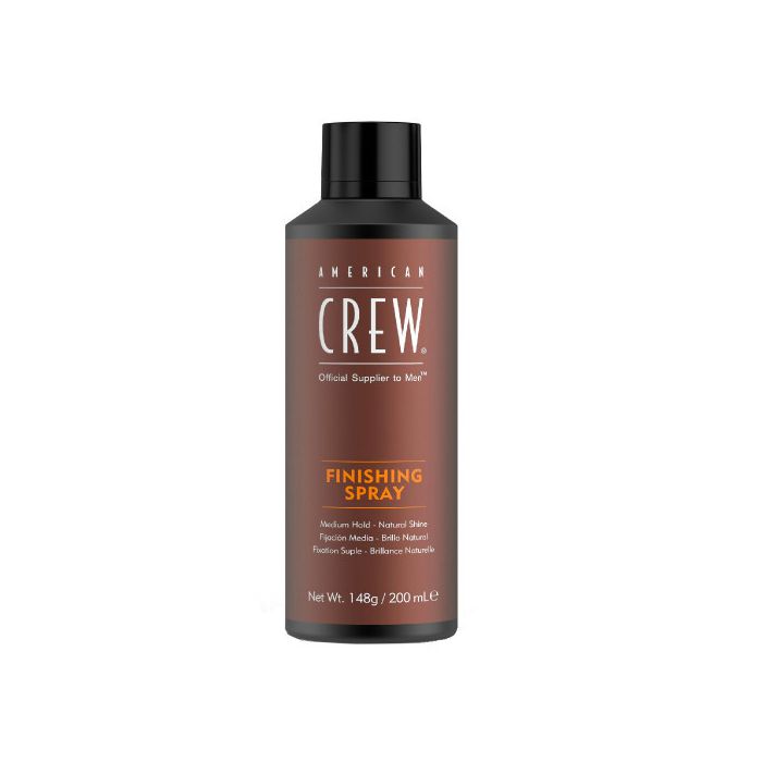 American Crew Finishing Spray 200ml - Laque Fixation Moyenne