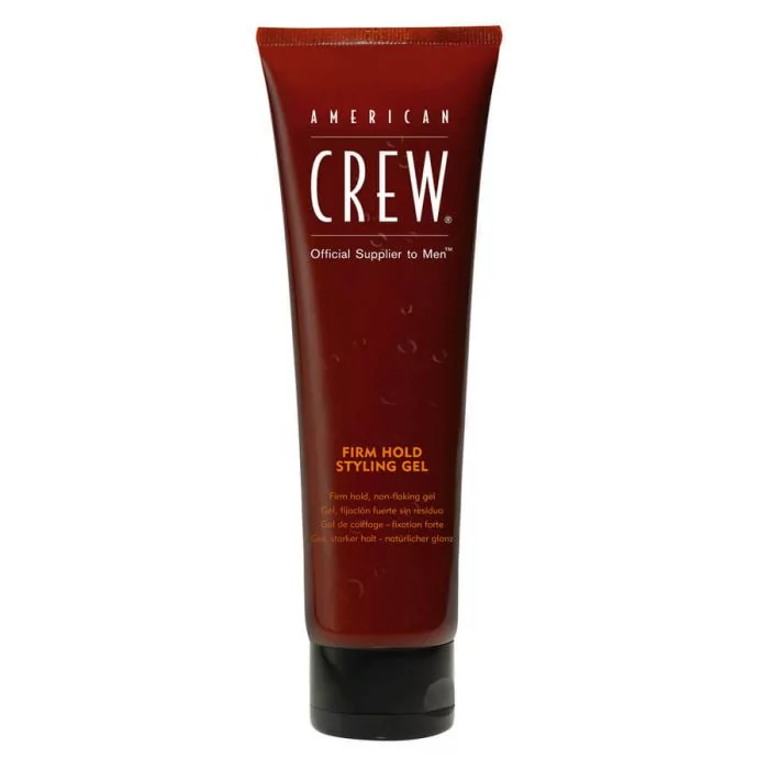 American Crew Firm Hold Gel - Gel Coiffant Fixation Forte 250ml