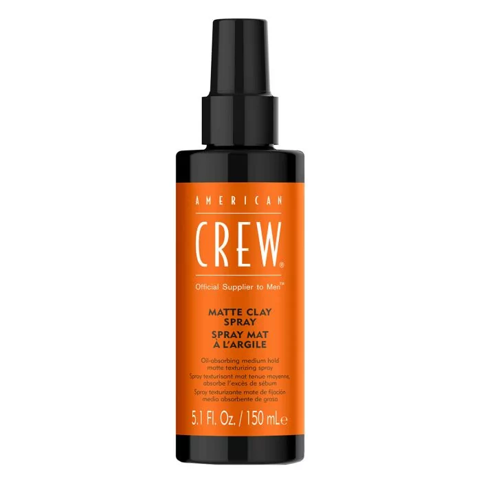 American Crew Matte Clay Spray 150ml - Spray Coiffant Mat Structurant