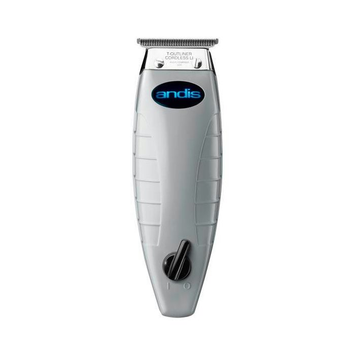 Andis HSM T-Outliner Li Gris - Tondeuse de Finition Professionnelle sans Fil