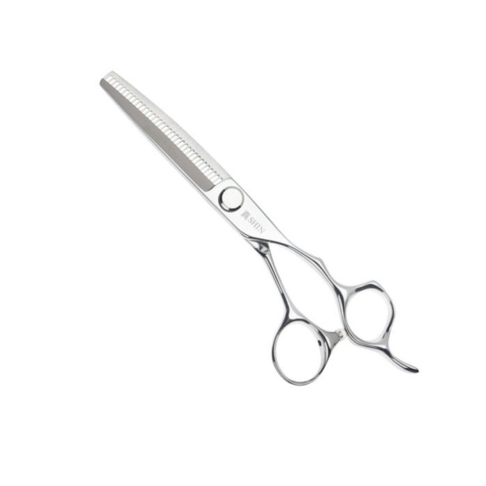 Aristocut Ciseaux à Effiler SHIN 35T Offset - Acier Cobalt Hamaguri