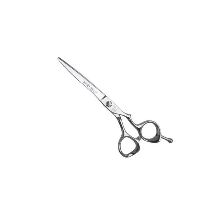 Aristocut Ciseaux AKIO 6.0 Offset - Acier Cobalt, Design Ergonomique 3D