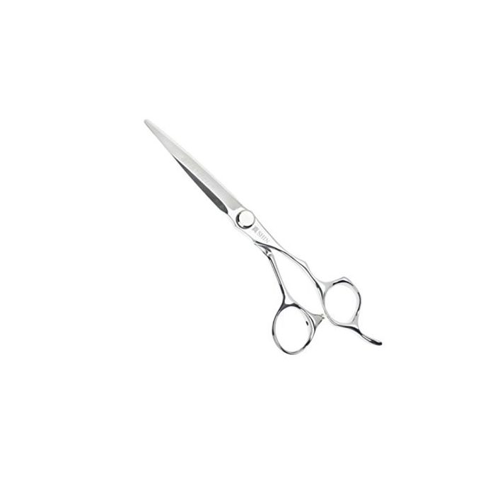 Aristocut Ciseaux SHIN 5.5 Offset - Acier Cobalt, Design Ergonomique Professionnel