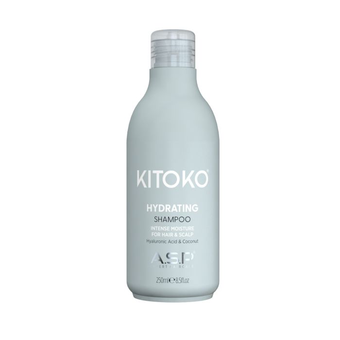 ASP Kitoko Hydrating Shampoo 250ml - Shampooing Hydratant Sans Sulfate