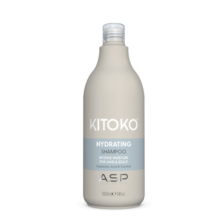 ASP Kitoko Hydro-Revive Shampooing Hydratant 1000ml - Sans Sulfates