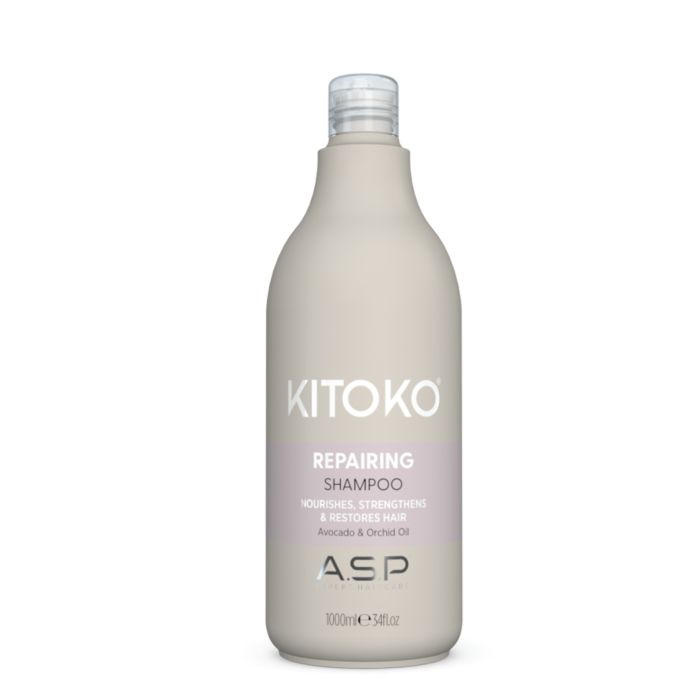 ASP Kitoko Repairing Shampoo 1000ml - Shampoo Réparateur Professionnel