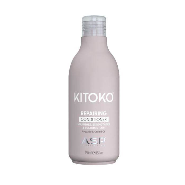 ASP Kitoko Repairing Shampoo 250ml - Shampooing Réparateur sans Sulfate