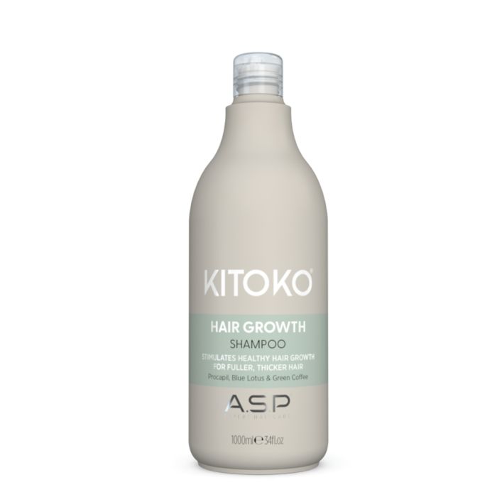 ASP Kitoko Shampooing Stimulant Croissance Capillaire 1000ml