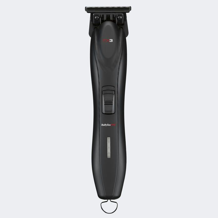 Babyliss FX3 Trimmer - Tondeuse de finition professionnelle avec lame exposée 360° et moteur digital 7200 RPM