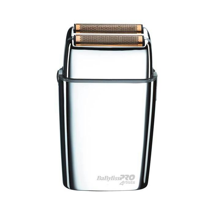 Babyliss P4A Rasoir à Double Feuille Argenté - Rasage Professionnel de Précision