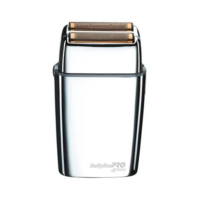 Babyliss P4A Rasoir à Double Feuille Argenté - Rasage Professionnel de Précision