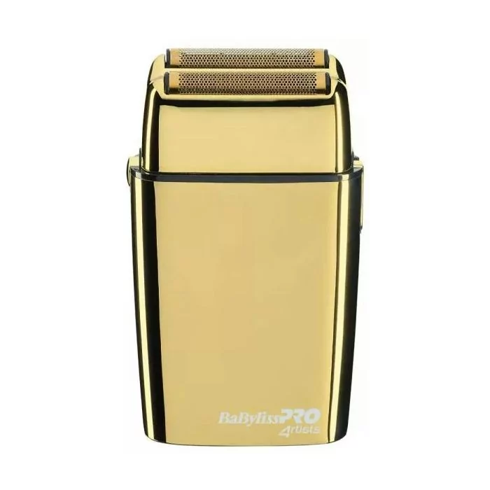 BaByliss P4A Rasoir à Double Grille Gold - Professionnel