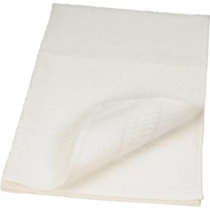 Bob Tuo Serviette de Coiffure 50x85cm Blanc - 100% Coton Professionnel