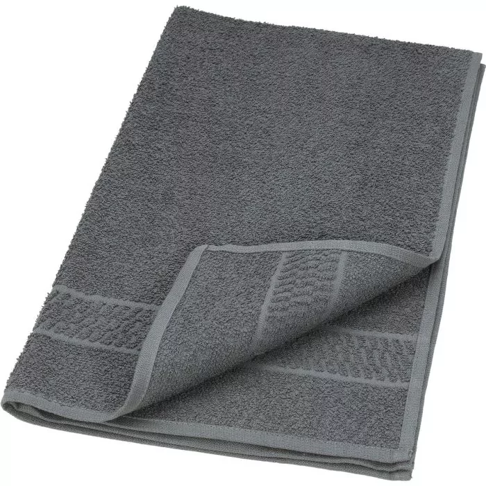 Bob Tuo Serviette Professionnelle 50x85cm Gris Foncé 100% Coton