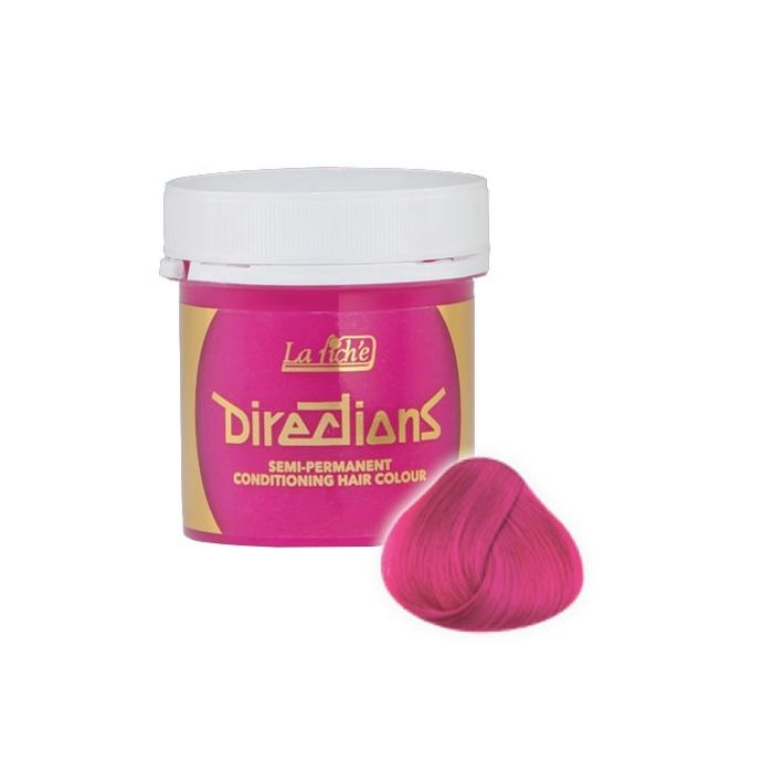 Directions Carnation Pink 100ml - Coloration Semi-Permanente Rose Œillet