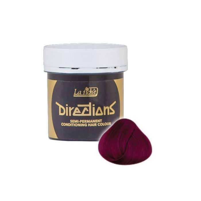 Directions Dark Tulip 100ml - Coloration Semi-Permanente Violette Intense